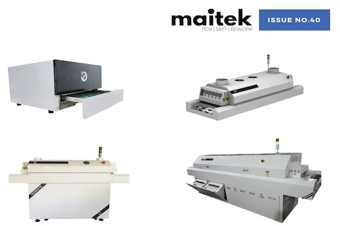 MTO - Hệ thống lò hàn trong line SMT