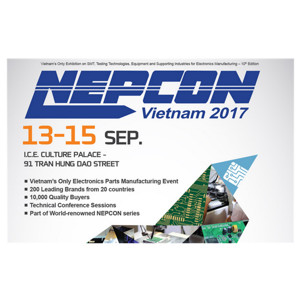 TRIỂN LÃM NEPCON VIỆT NAM 2017