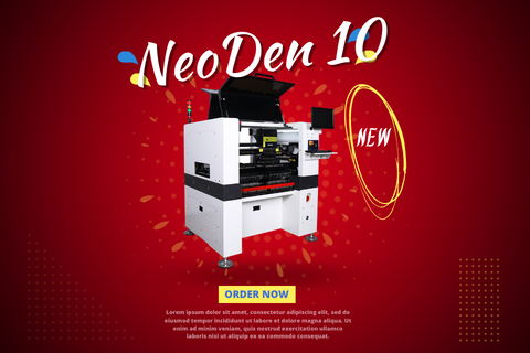 NeoDen 10 full test