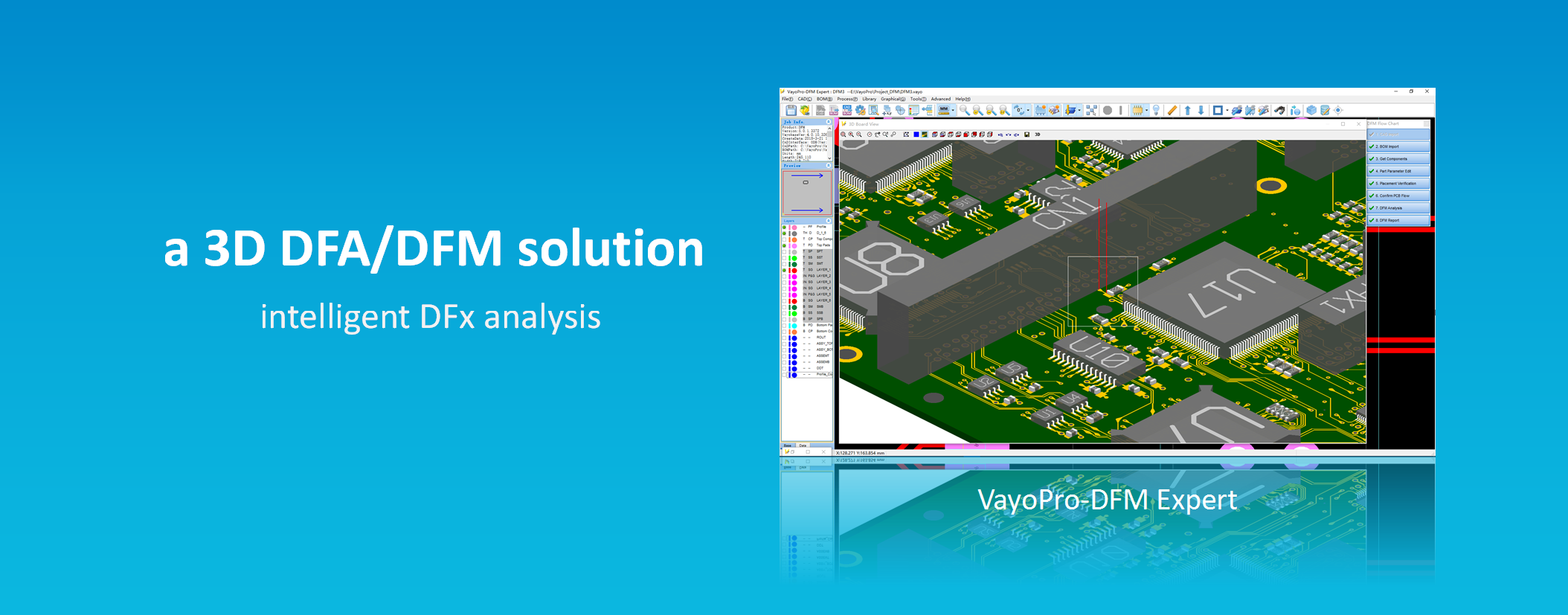 Giải pháp 3D DFA/DFM chuyên nghiệp