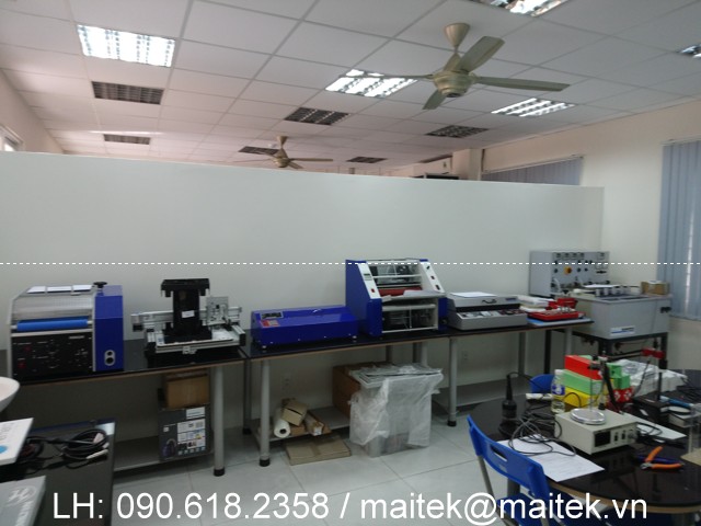 Hoàn thành dự án dây chuyền sản xuất PCB, SMT đồng bộ cho Đại học Quốc gia HCM