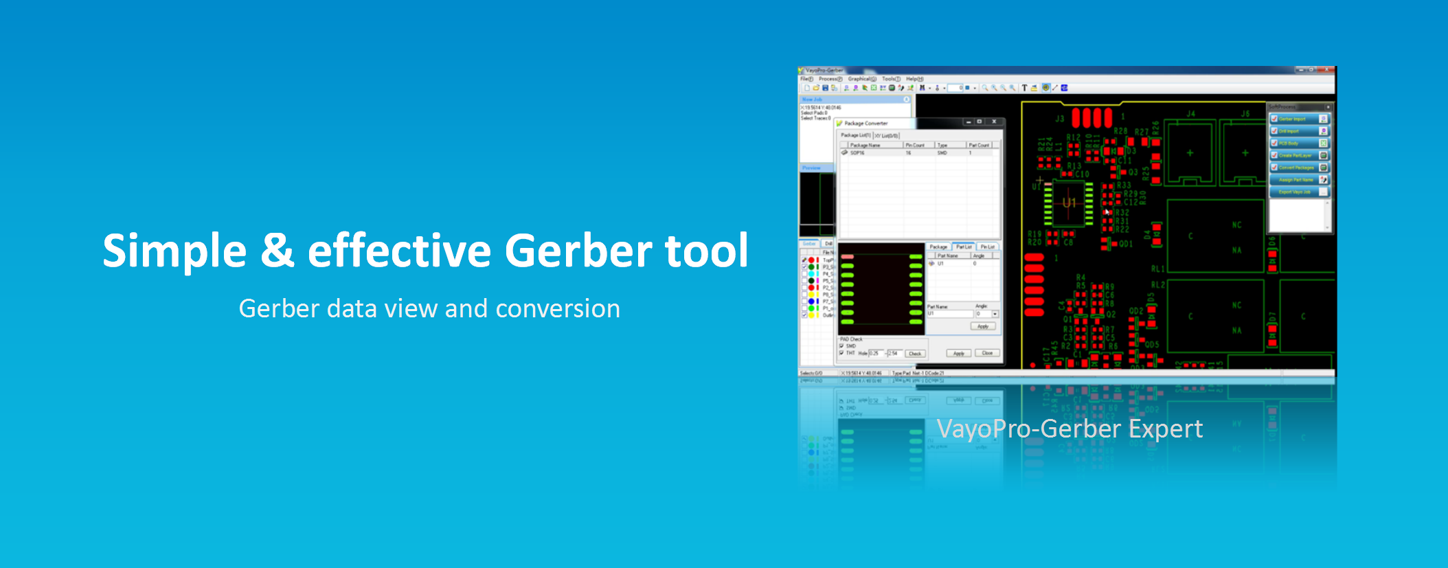 Giải pháp xem và xử lý dữ liệu Gerber chuyên nghiệp