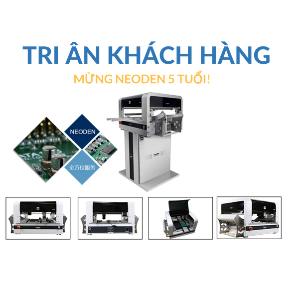 TRI ÂN KHÁCH HÀNG MỪNG NEODEN 5 TUỔI!