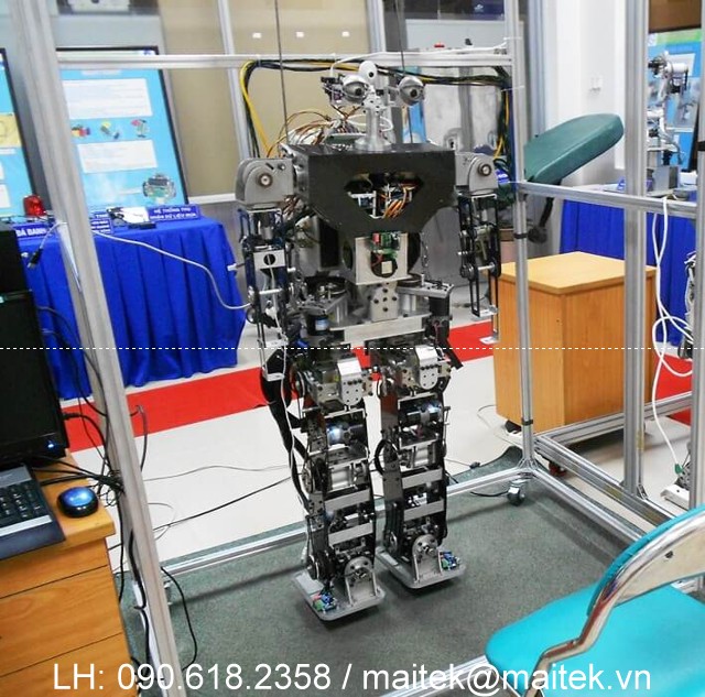 Dự án SMT kết hợp phát triển robot và modul thu thập dữ liệu