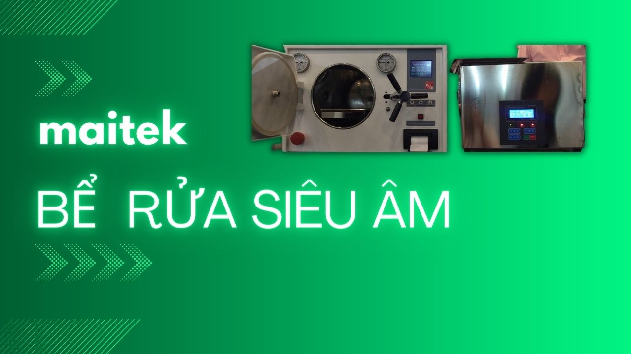 |R&D| Nghiên cứu phát triển Bể rửa siêu âm