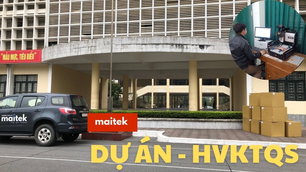 MAITEK | HVKTQS | DỰ ÁN