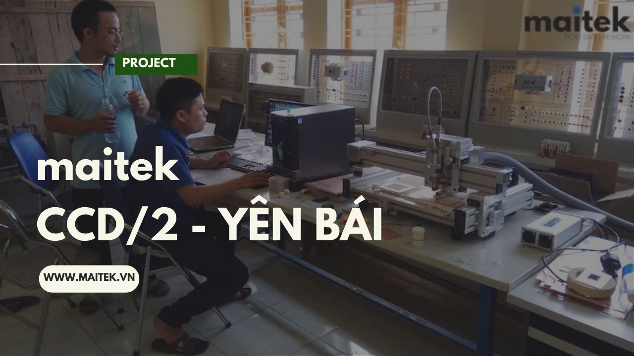 |PCB| Lắp đặt, bàn giao hệ thống làm mạch in PCB cho trường nghề