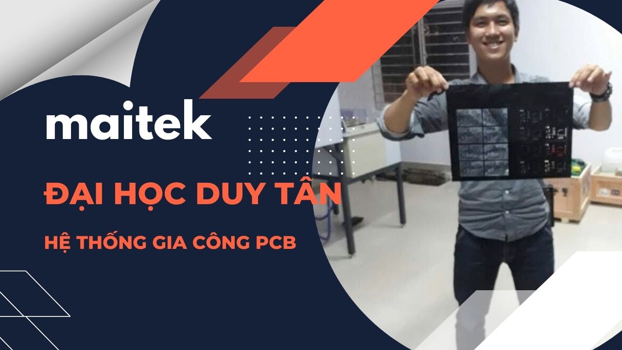 Lắp đặt hệ thống sản xuất mạch in PCB Giai đoạn 1, 2, 3 cho DTU