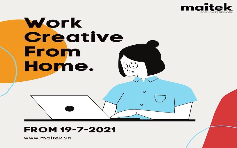 Thông báo kế hoạch làm việc từ ngày 19-07-2021