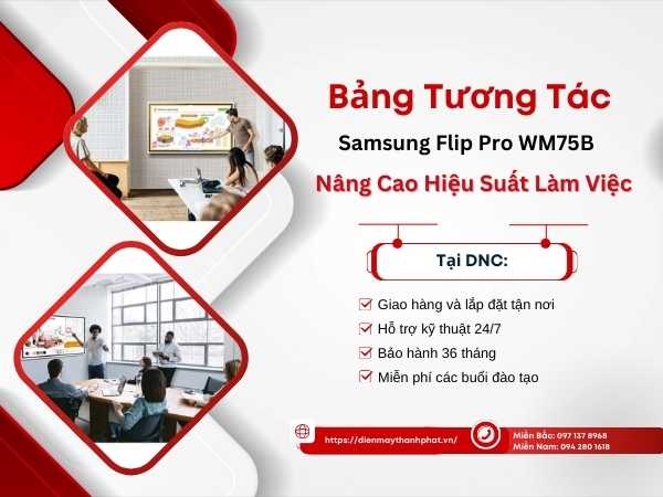 bang-tuong-tac-samsung-flip-pro-wm75b-nang-cao-hieu-suat-lam-viec