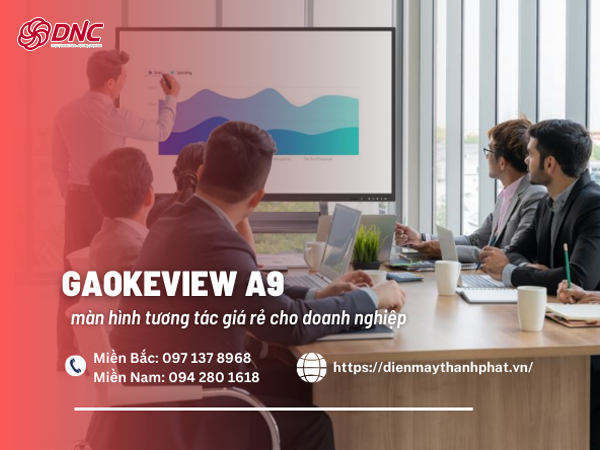 gaokeview-a9-man-hinh-tuong-tac-gia-re-cho-doanh-nghiep