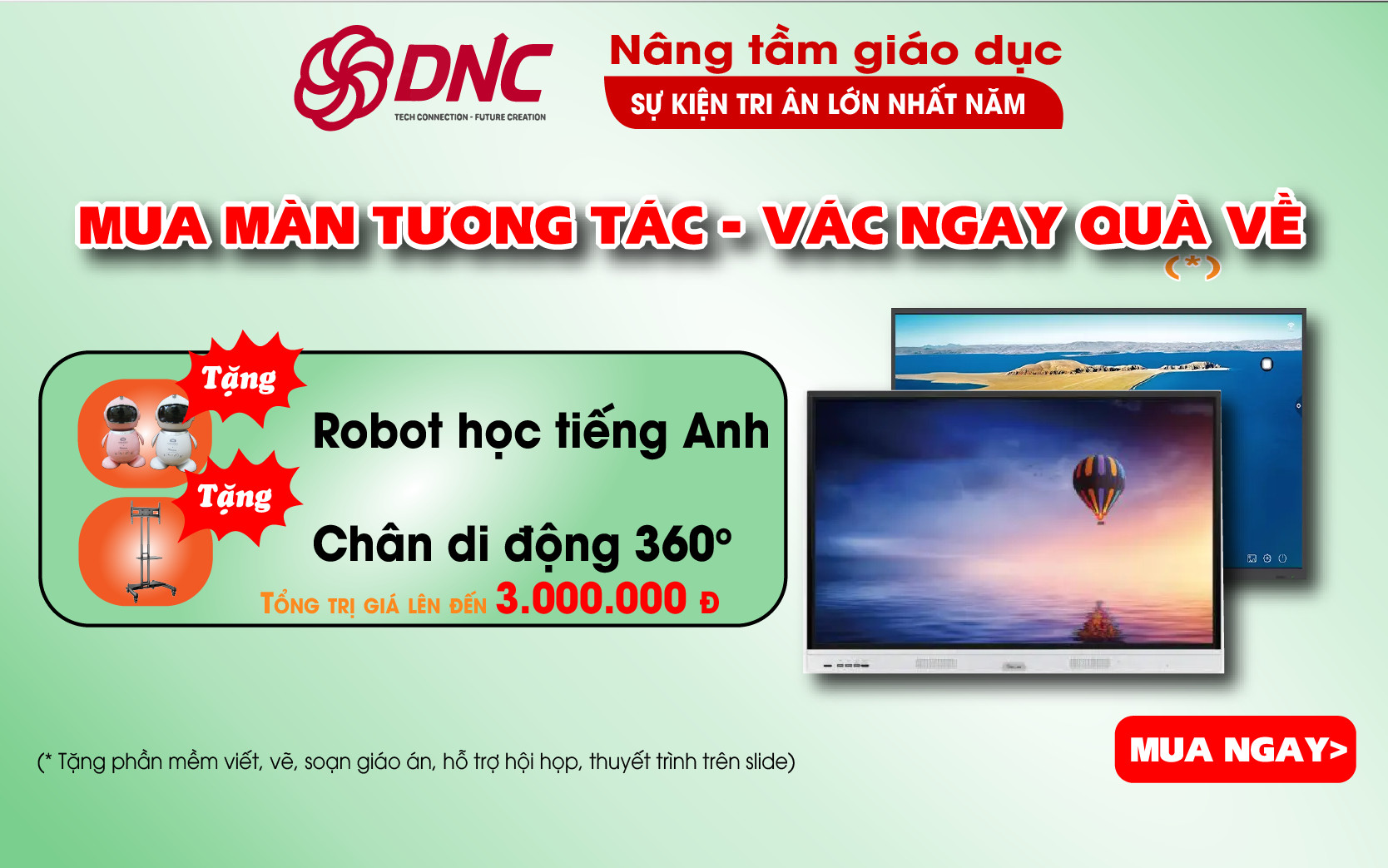 màn hình tương tác