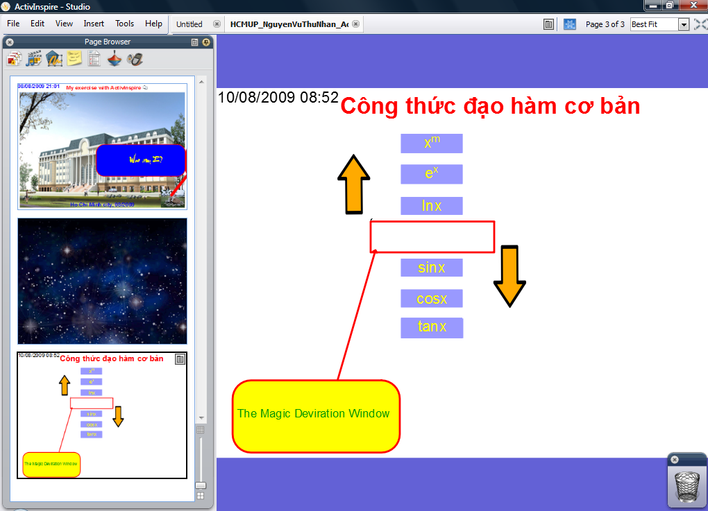 Bảng tương tác ActivBoard 100