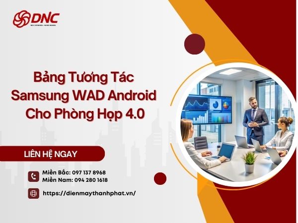 bảng tương tác samsung WAD android OS