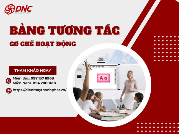 bảng tương tác dạy học