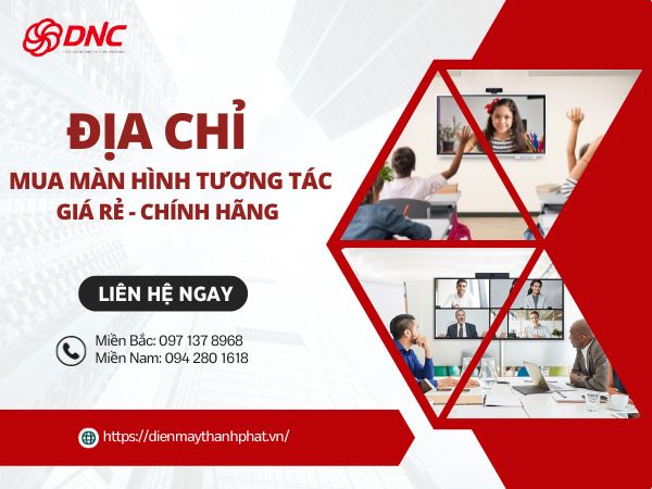 địa chỉ mua màn hình tương tác giá rẻ