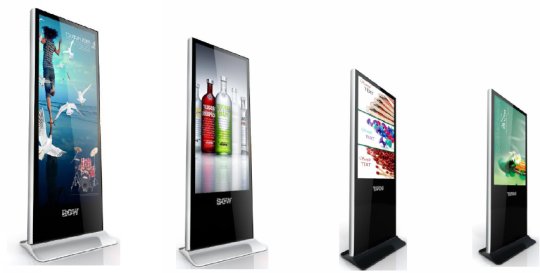 Màn hình quảng cáo chân đứng 49 series