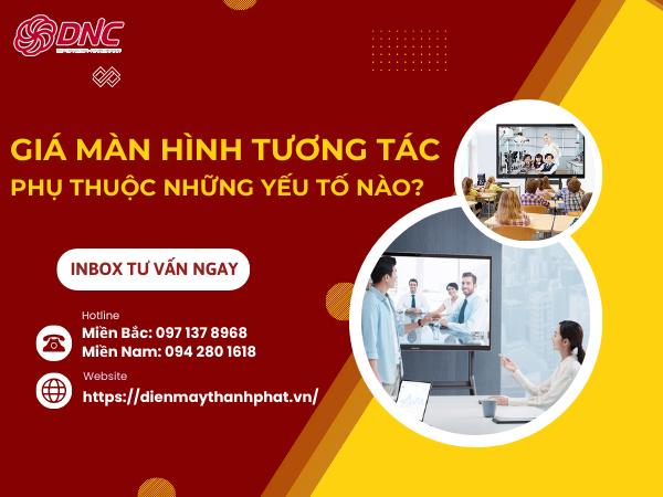 màn hình tương tác thông minh