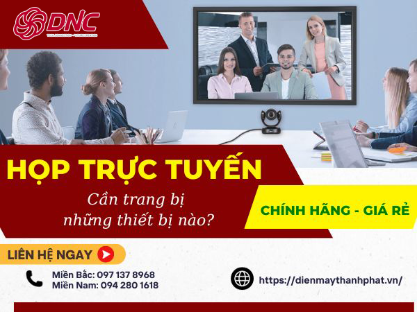 họp trực tuyến