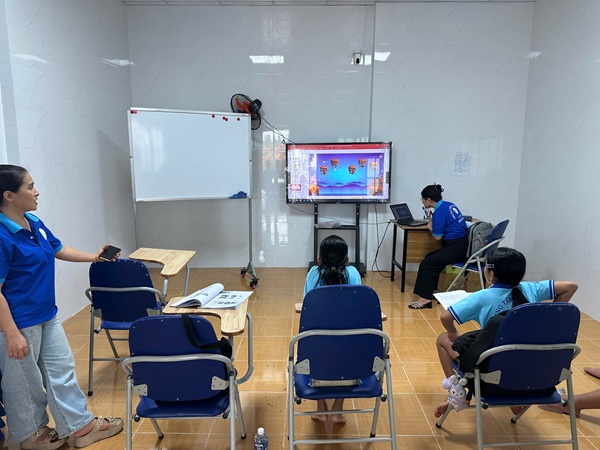 khung tương tác GAOKEview cho trung tâm ngoại ngữ