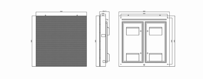 Module LED Ngoài Trời CN-LED72