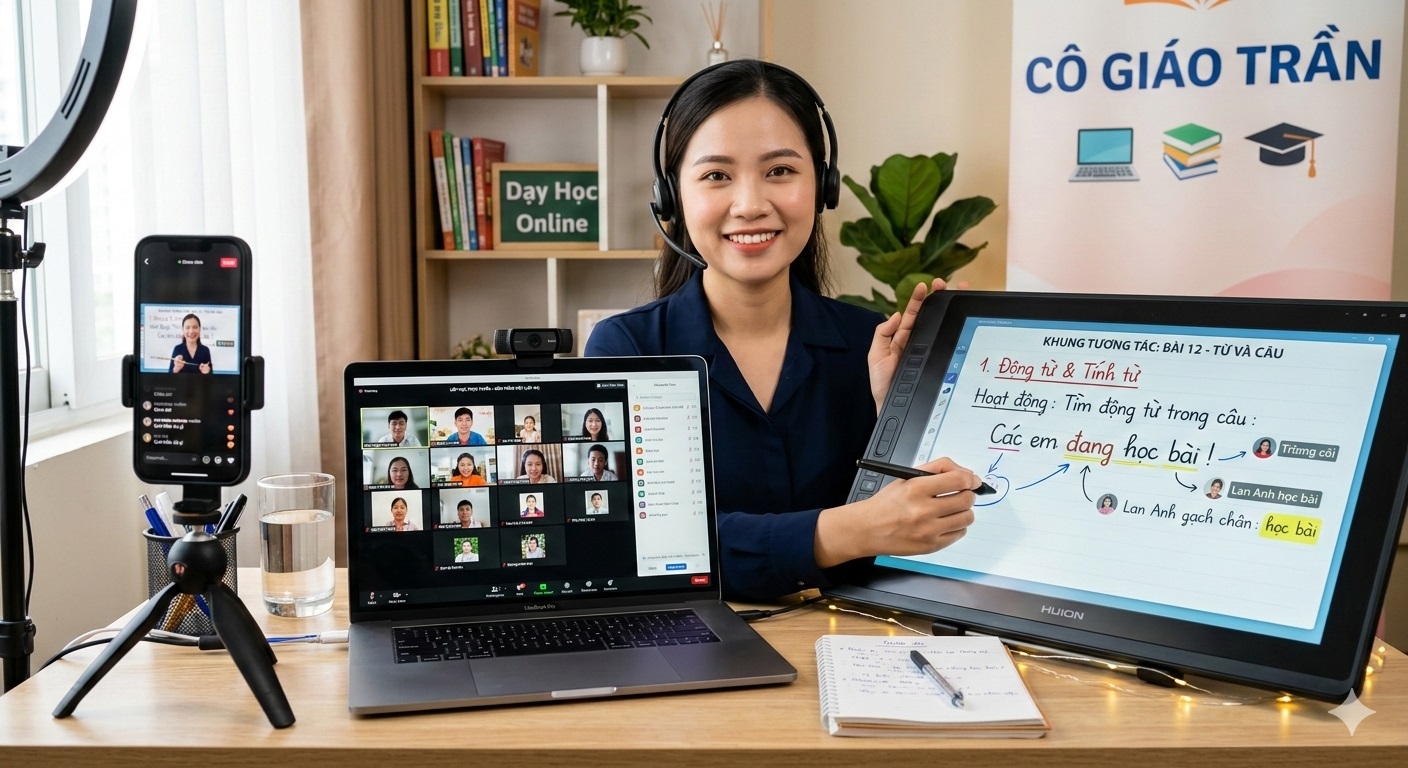 Hướng Dẫn Livestream Dạy Học Online Trên Tiktok 