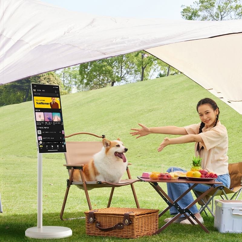 màn hình cảm ứng chân di động 32 inch