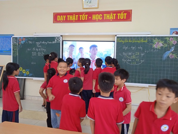 màn hình tương tác thông minh