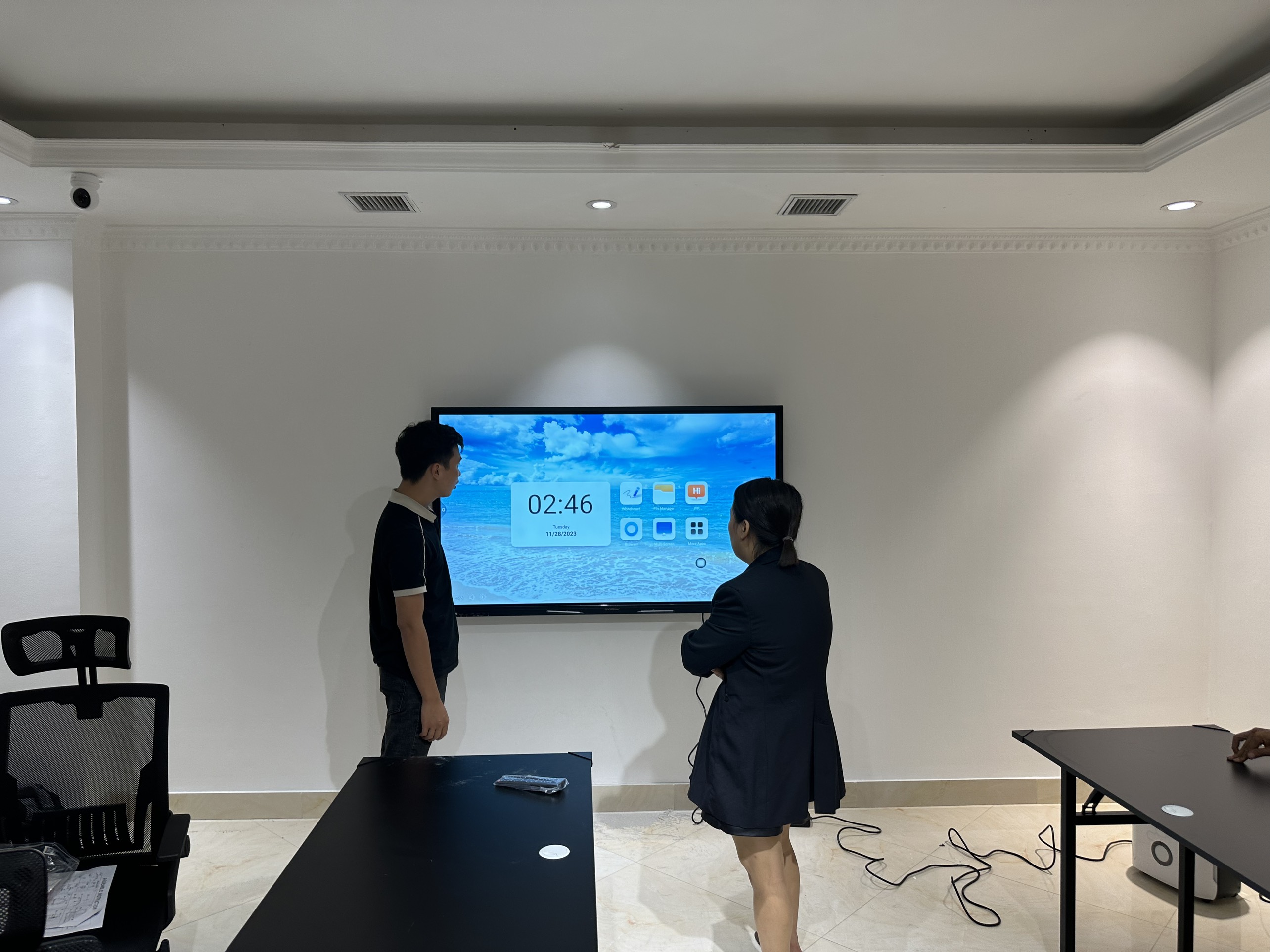 màn hình tương tác GAOKEview 65 inch