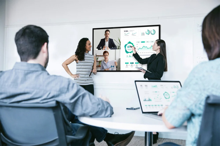 màn hình tương tác 65 inch cho doanh nghiệp