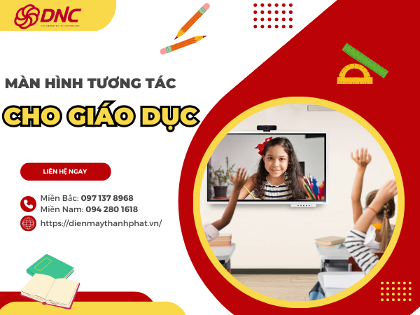 màn hình tương tác 