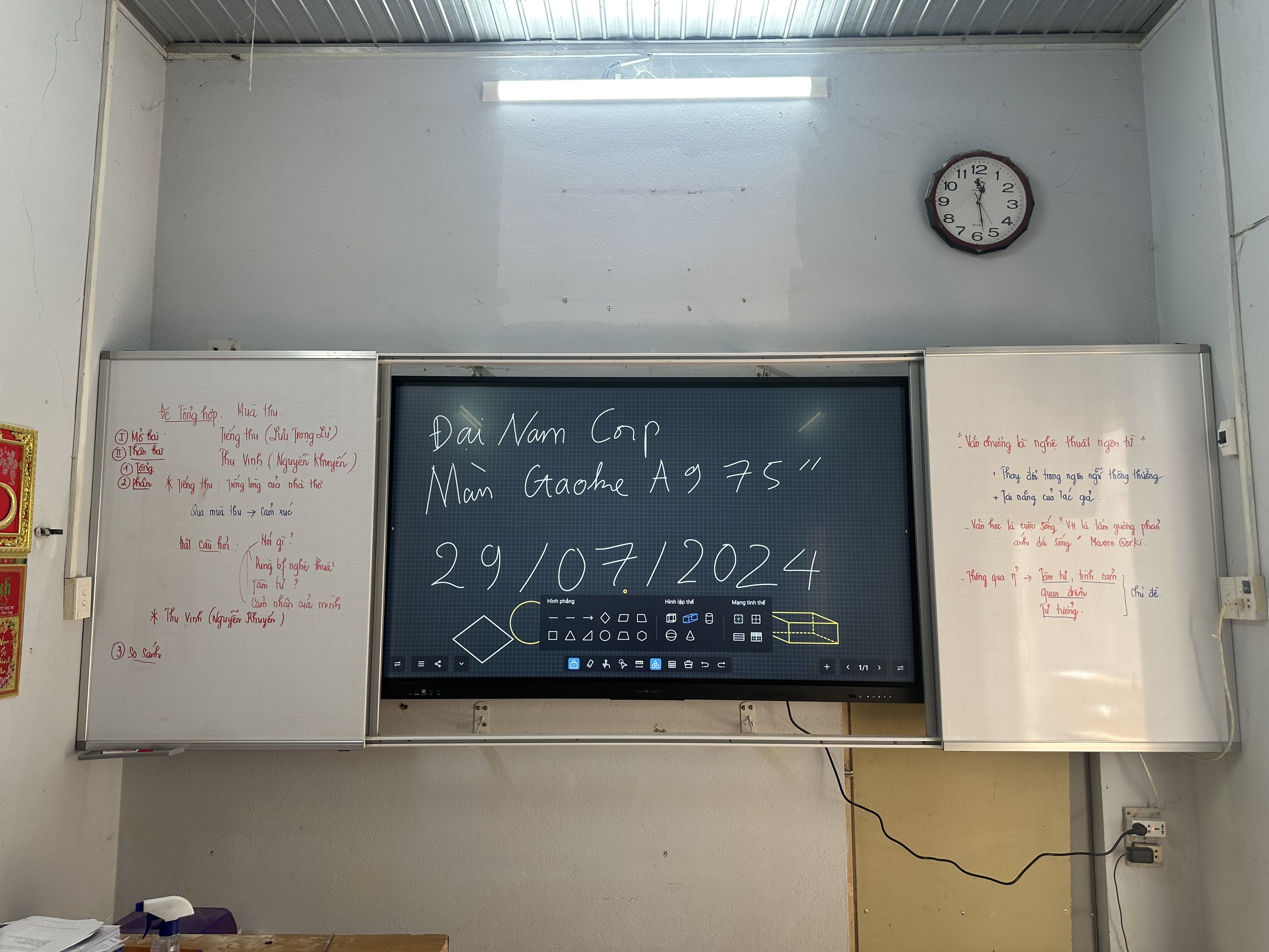 màn hình tương tác GAOKEview 55 inch