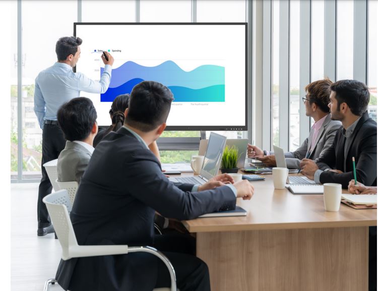màn hình tương tác gaokeview cho phòng họp