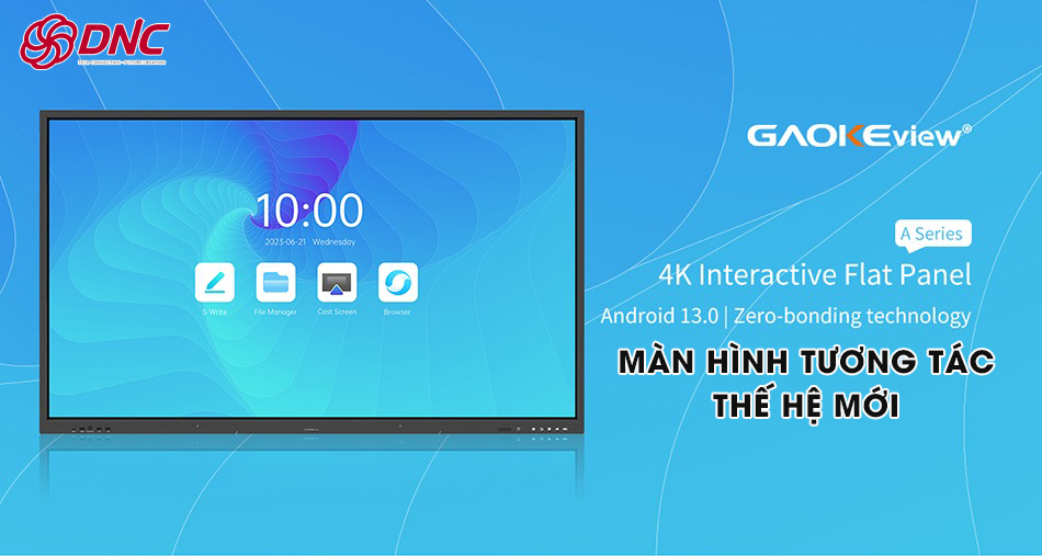 màn hình tương tác thông minh giá rẻ 