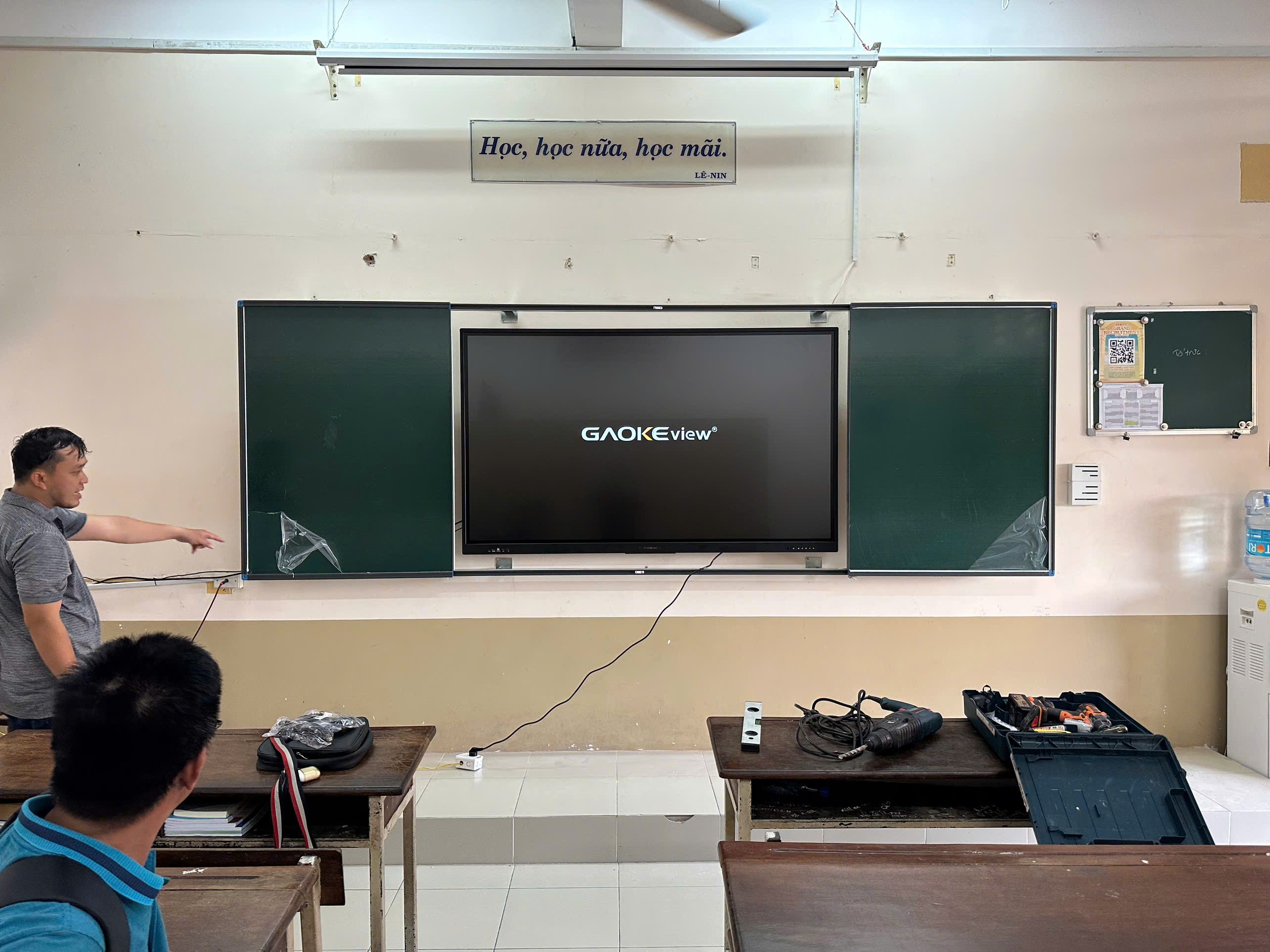 màn hình cảm ứng tương tác GAOKEview