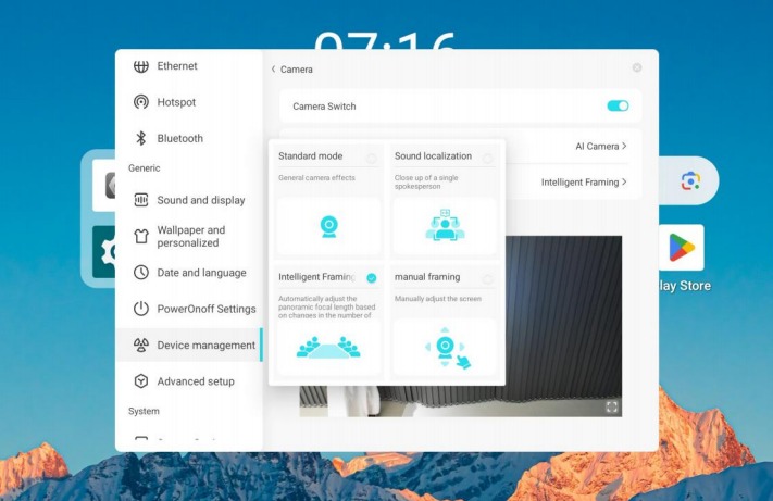 màn hình tương tác GAOKEview A13