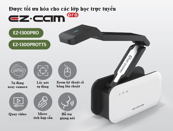 máy chiếu vật thể EZ-CAM pro