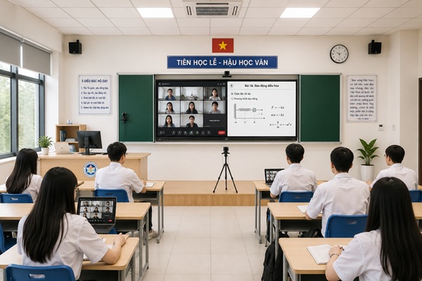 Hướng Dẫn Chi Tiết Set-up Dạy Học Online Với Màn Hình Tương Tác