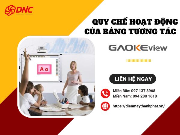 bảng tương tác giá rẻ