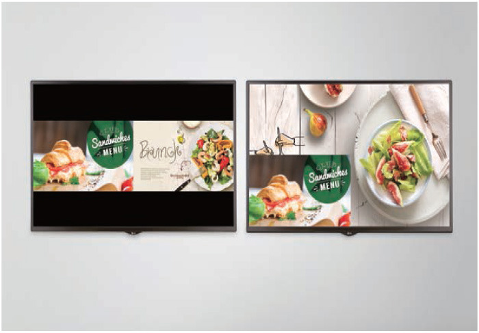 Màn hình quảng cáo treo tường LG-SM5KE