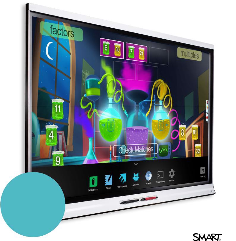 Màn hình tương tác Smartboard 6000 