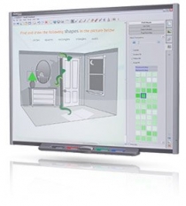 bảng tương tác Smartboard