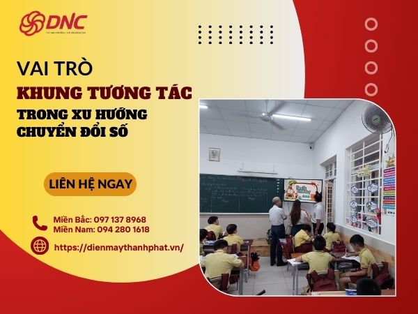 vai trò khung tương tác trong dạy và học