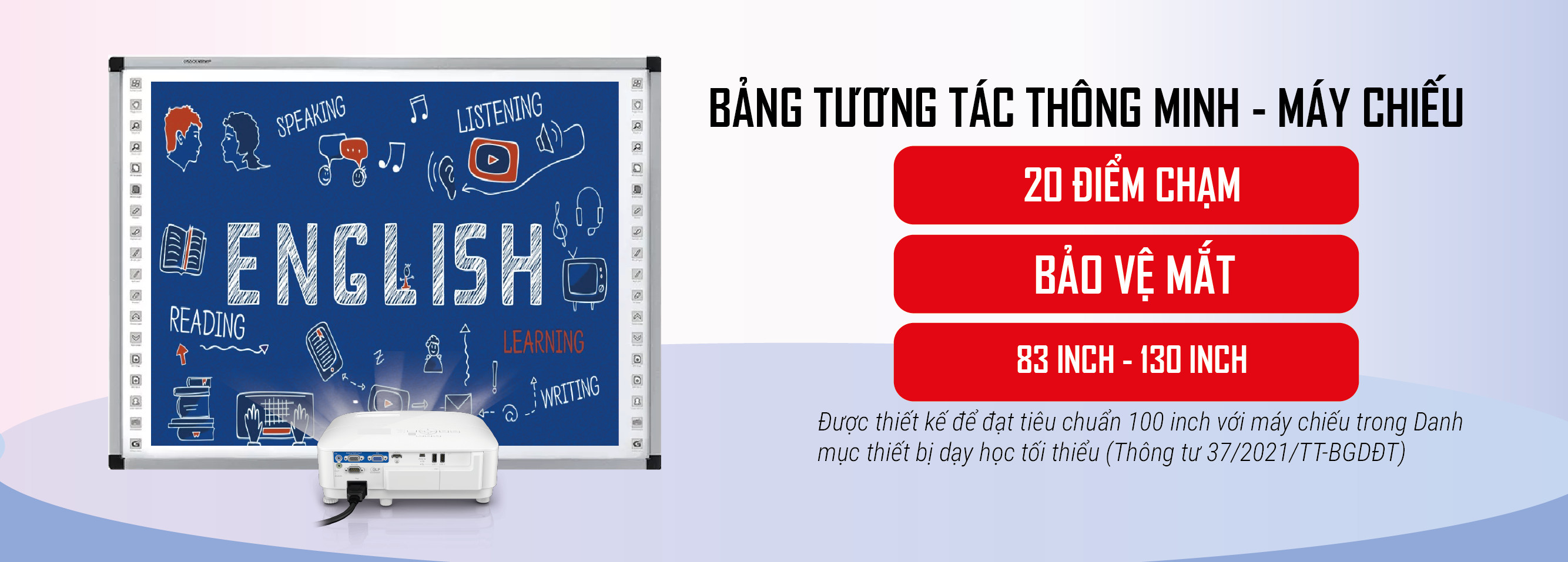bảng tương tác thông minh