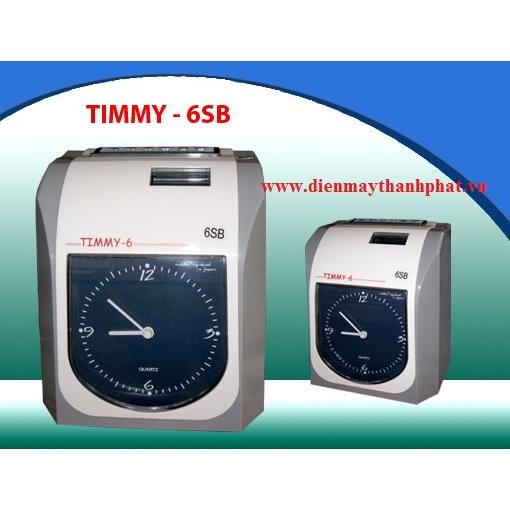 Máy chấm công thẻ giấy TIMMY 6SB