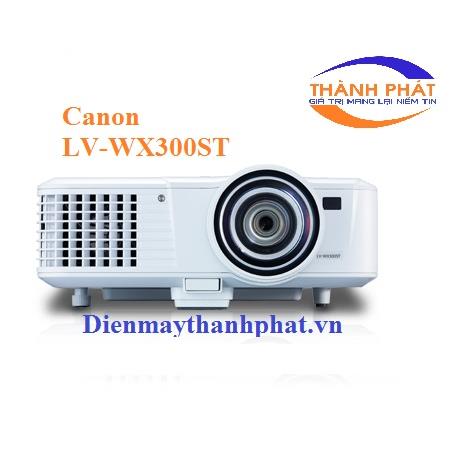 Máy chiếu Canon LV-WX300ST  Máy chiếu Canon chính hãng giá rẻ