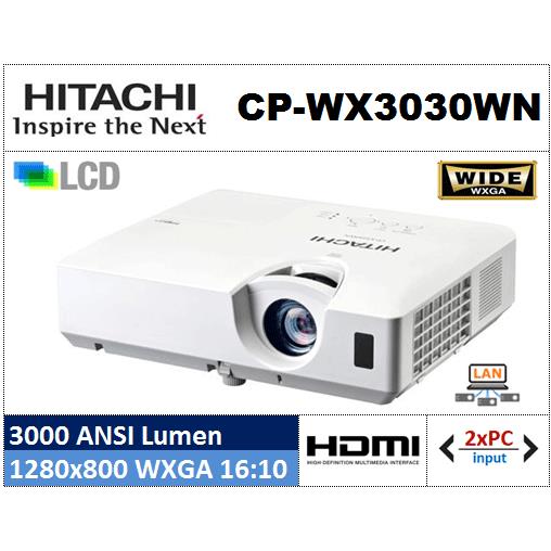 Máy chiếu Hitachi CP-WX3030WN