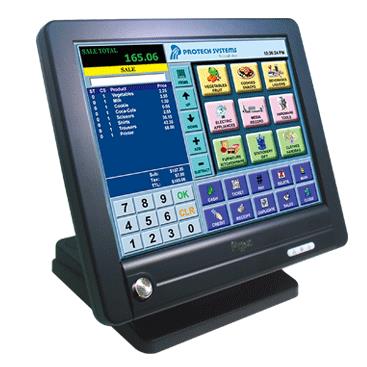 MÁY POS PROTECH  CẢM ỨNG   POS-6510