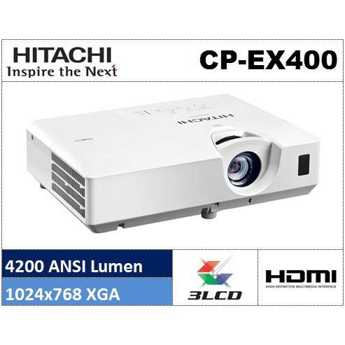 Máy chiếu Hitachi CP-EX400