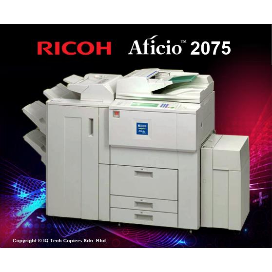 Máy Photocopy Ricoh Aficio 2075